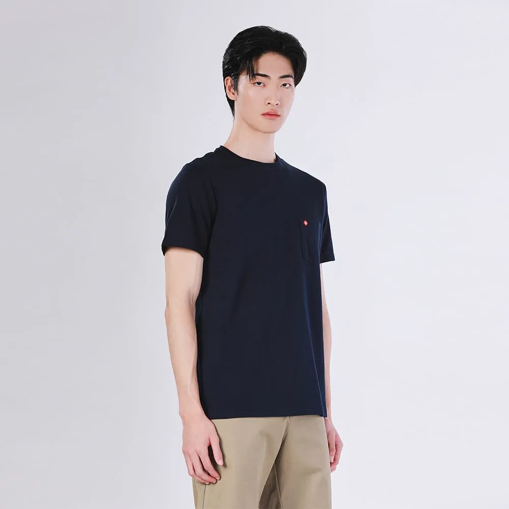 JOHN HENRY Men's T-Shirts (Slim Fit) SDM Navy