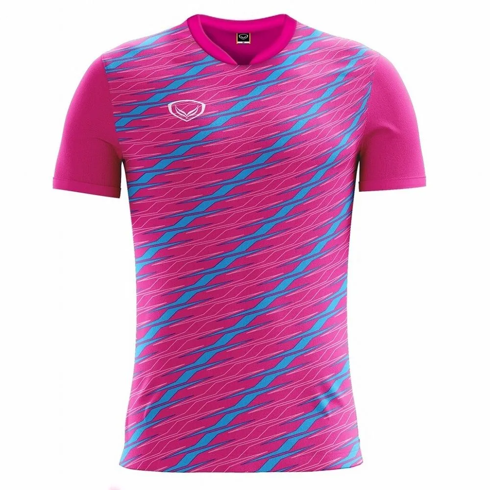GRAND SPORT Pink Football Jersey (011460)