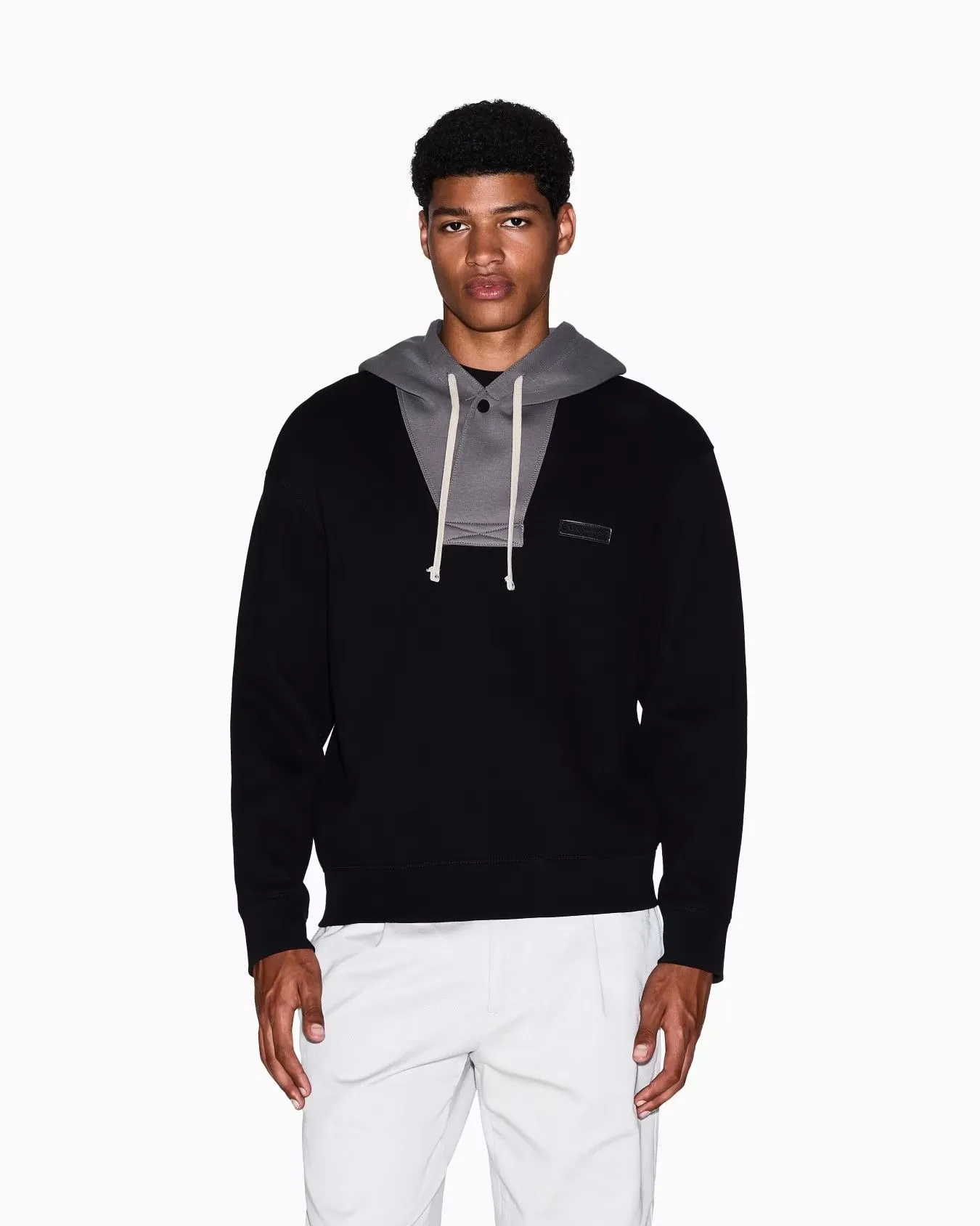 ARMANI EXCHANGE Sweatshirt Male XM001043-AF16222-UC001 Black