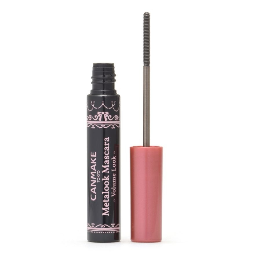 Canmake Metalook Mascara Volume Look 4g. V01 Black - V01 Black