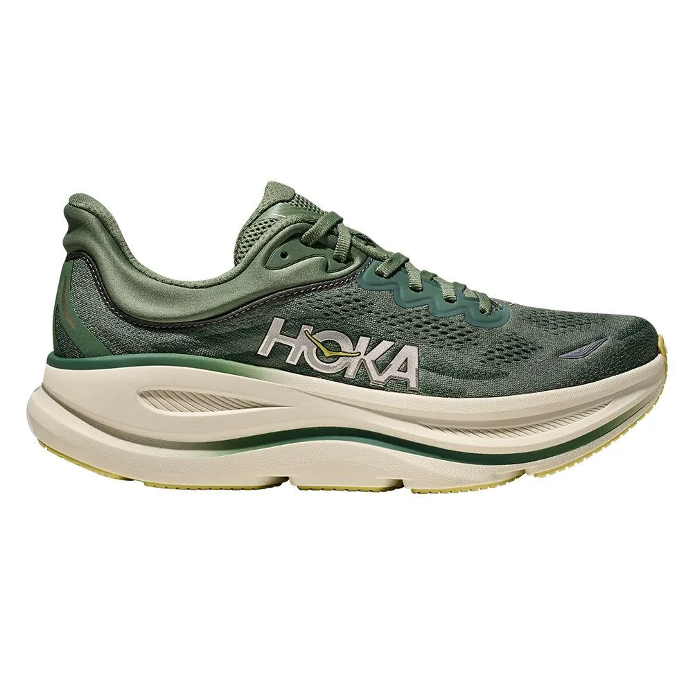 HOKA Men Running Shoes Bondi 9 Green - HO229SH144ELTH
