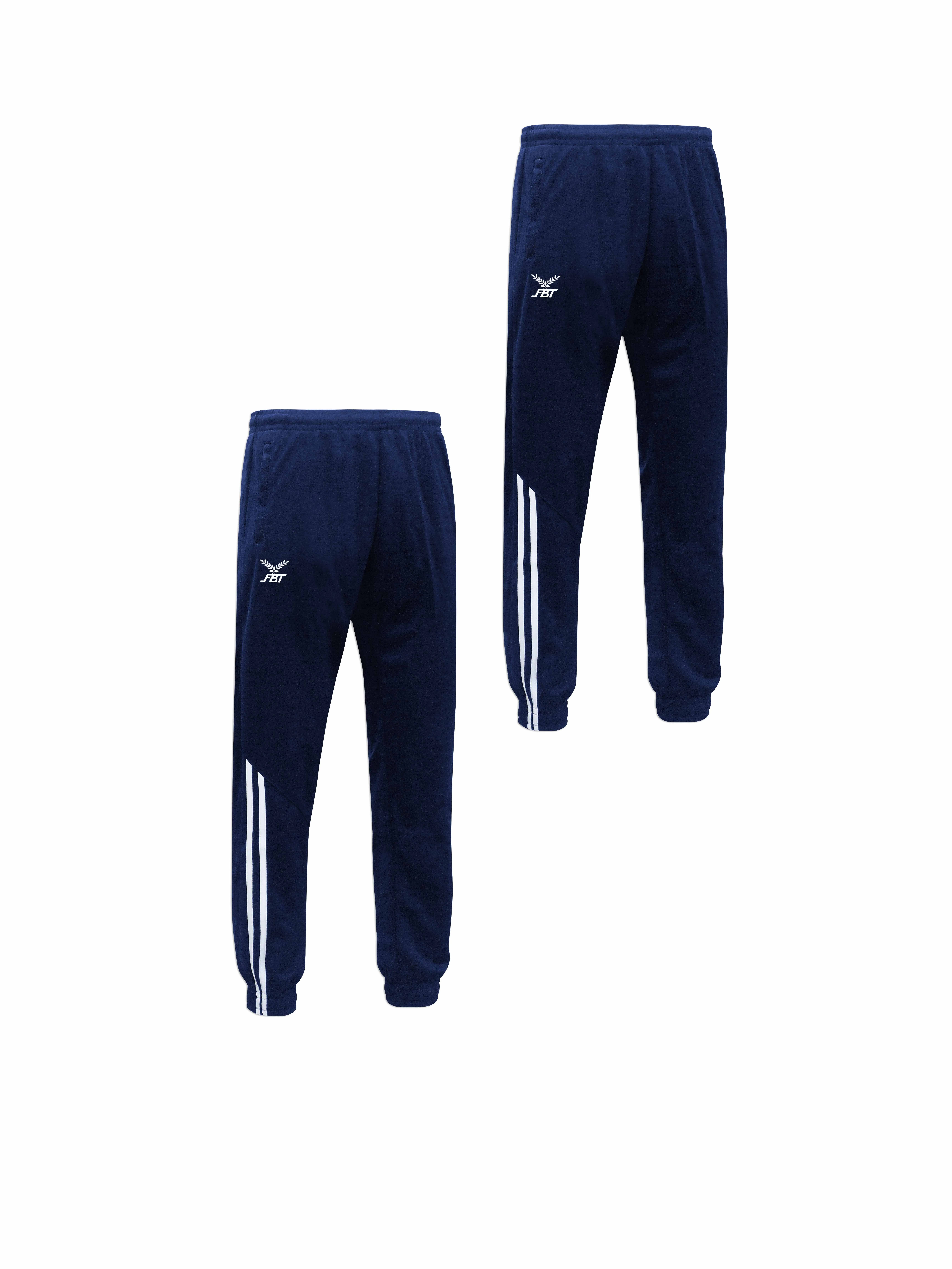 FBT Navy blue Track Pants 22708 Set 2 Pc