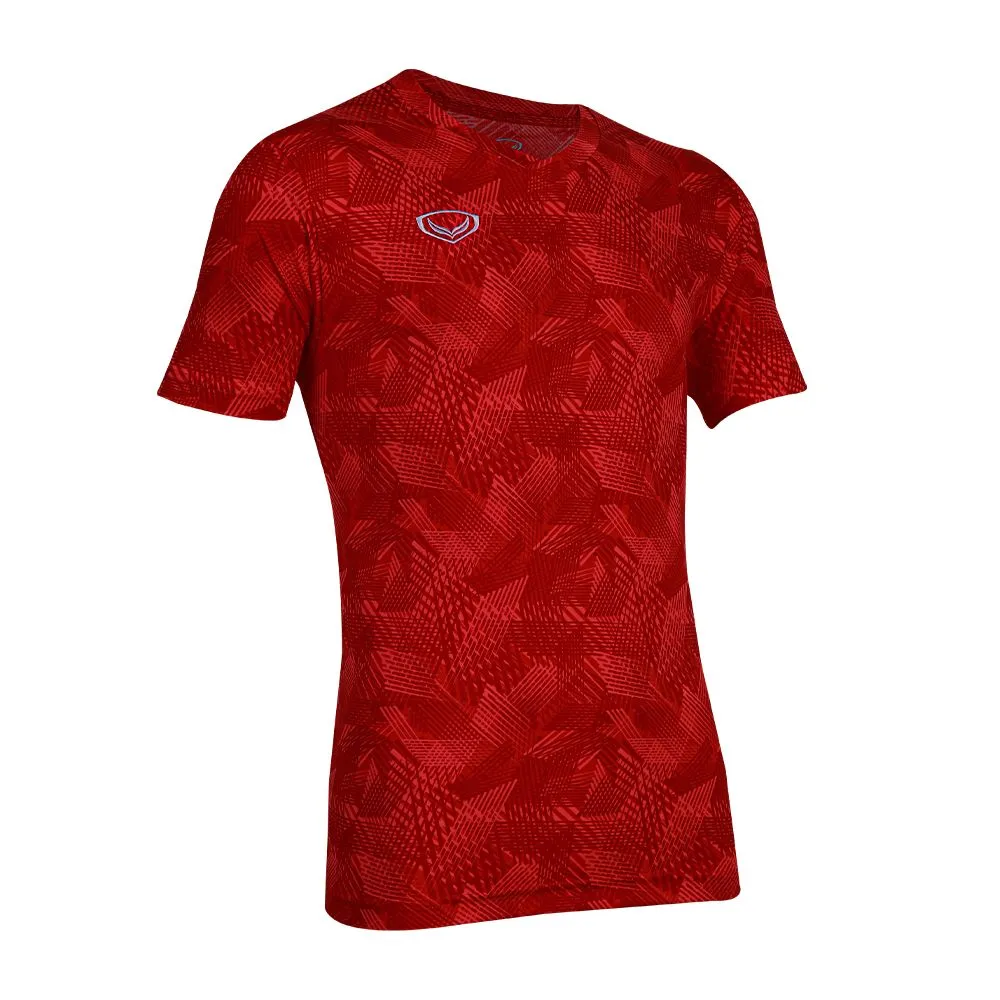 GRAND SPORT Red MEN SPORTS JERSEY (011579)