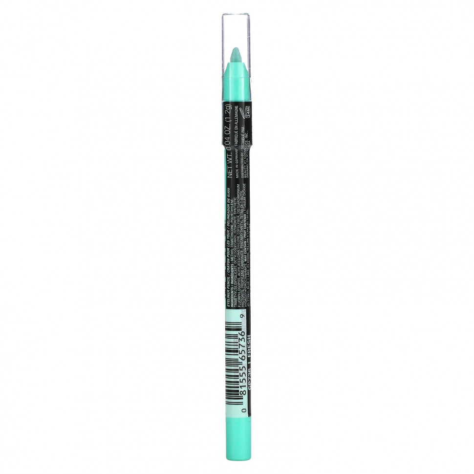 L.A. Girl, Подводка для глаз Shockwave Neon, Fresh, 1,2 г (0,04 унции)