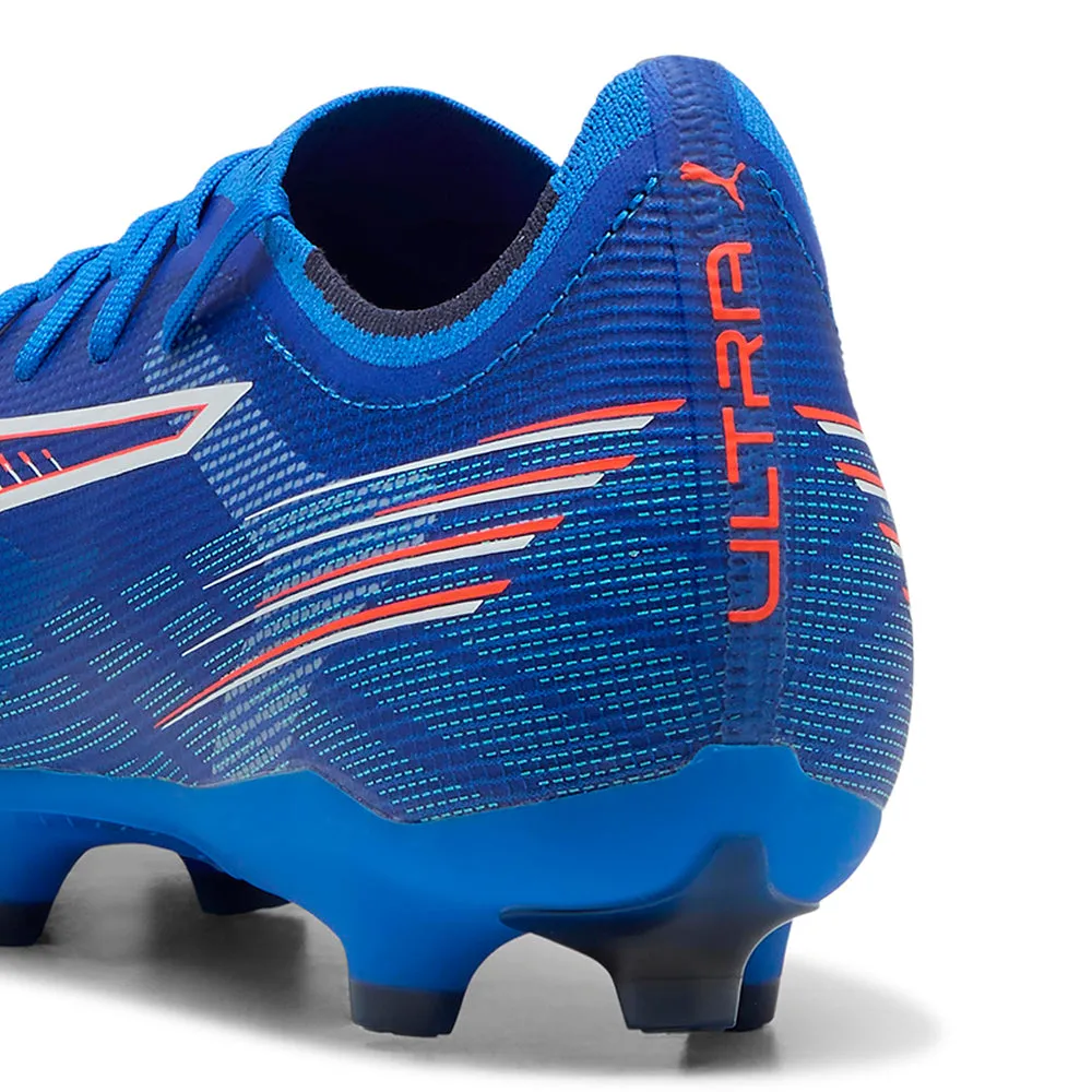 PUMA Ultra 6 Match FG/AG Unisex Football Shoes Blue - PU097SH467ENTH