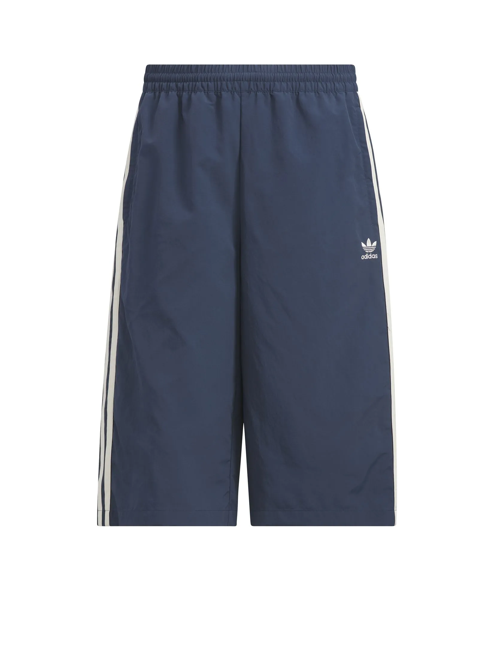 ADIDAS Men Capri Shorts KB5442 Blue / Crew Blue / Cream White