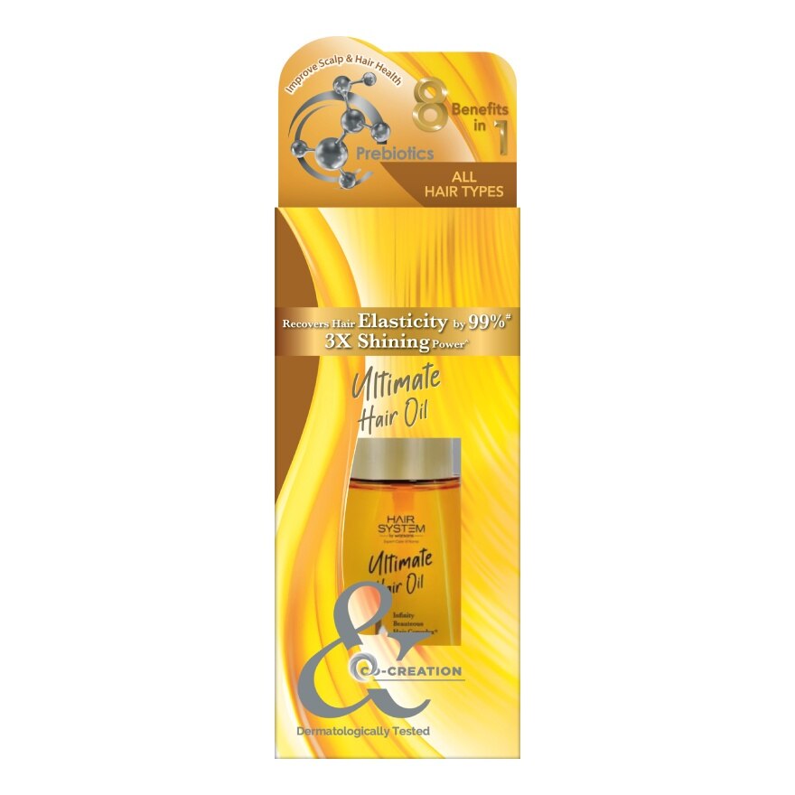 Hair System By Watsons Ultimate Hair Oil 70ml.