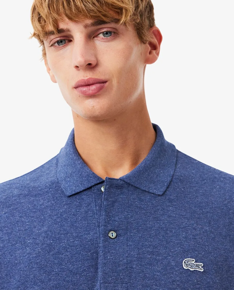 LACOSTE Classic Fit L.12.12 Petit Piqu  Polo Shirt Blue