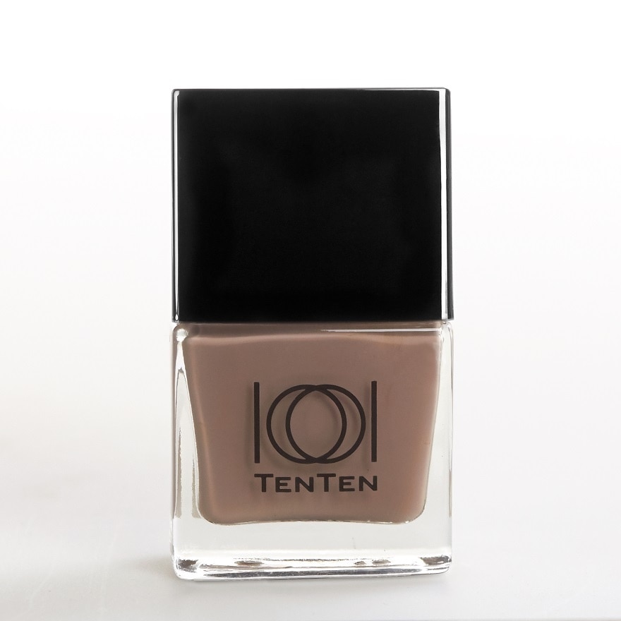 Ten Ten Nail Color 12ml. Brown S19 - TTS19
