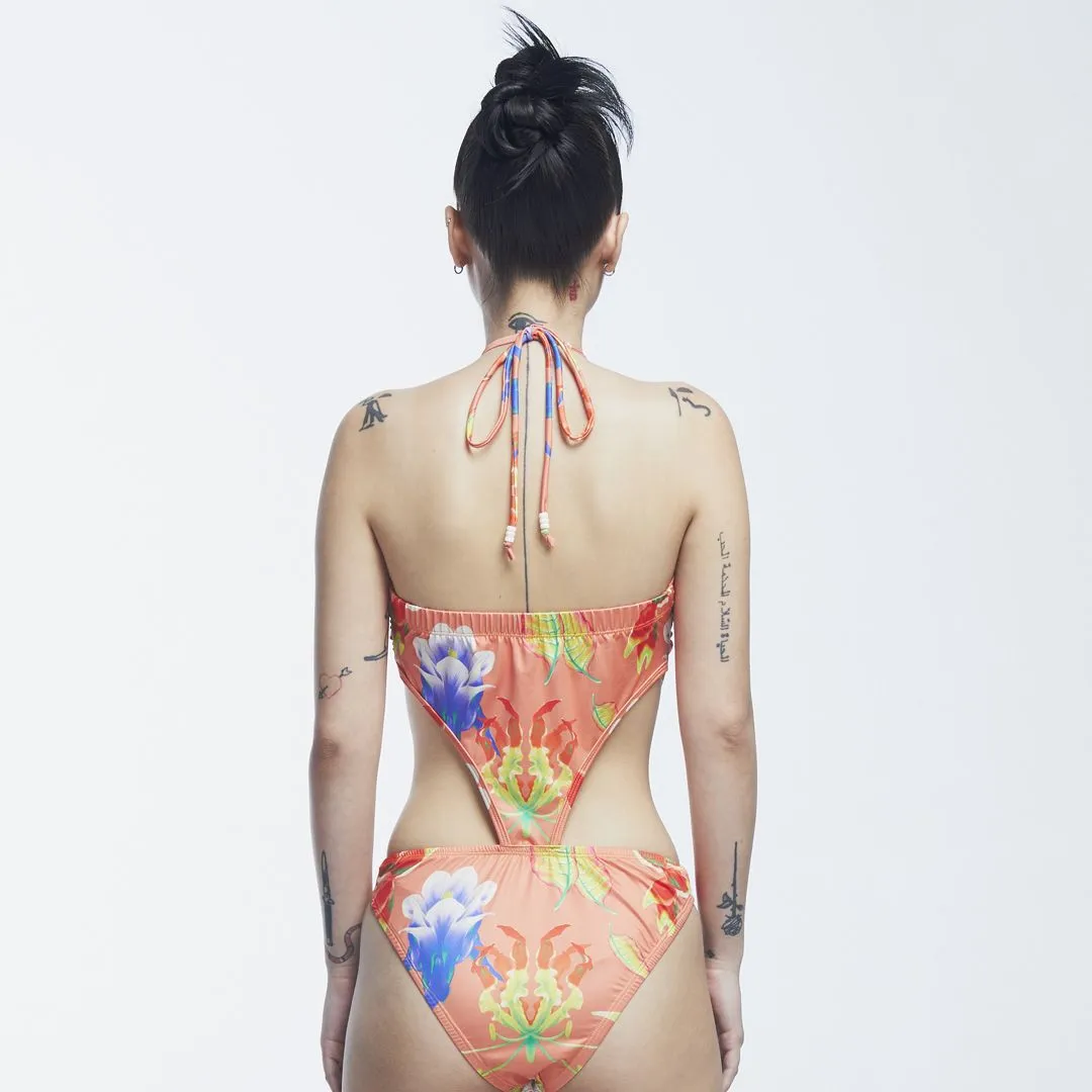 BLACKDOG BKK Multicolor Coral swimsuit