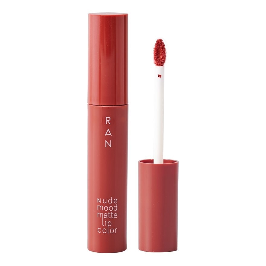 Ran Nude Mood Matte Lip Color 4ml 03 - 01 Brick