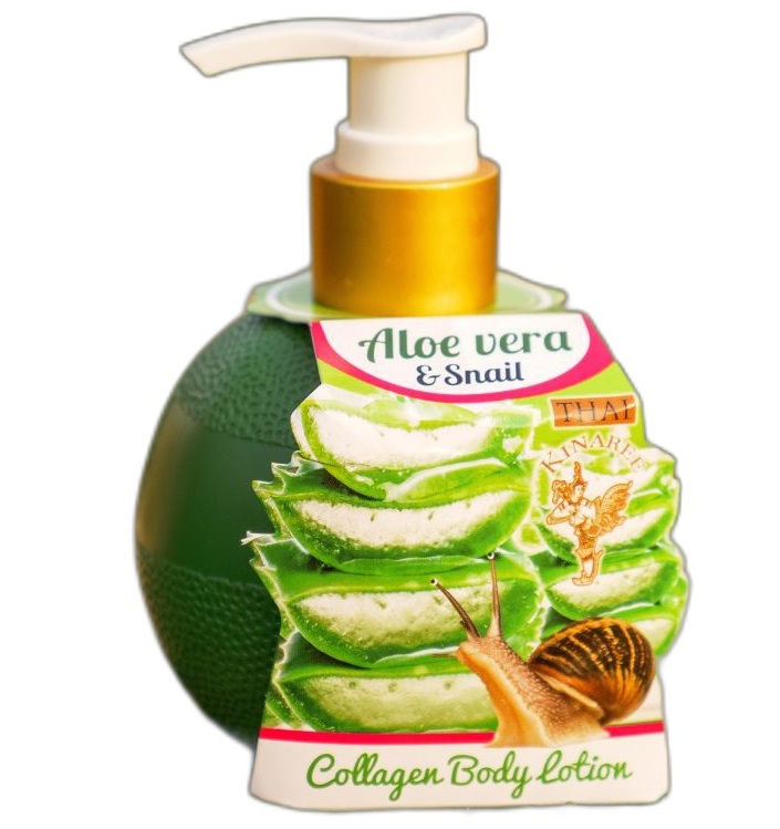Лосьон для тела с секретом улитки и алоэ вера Thai Kinaree 200 мл