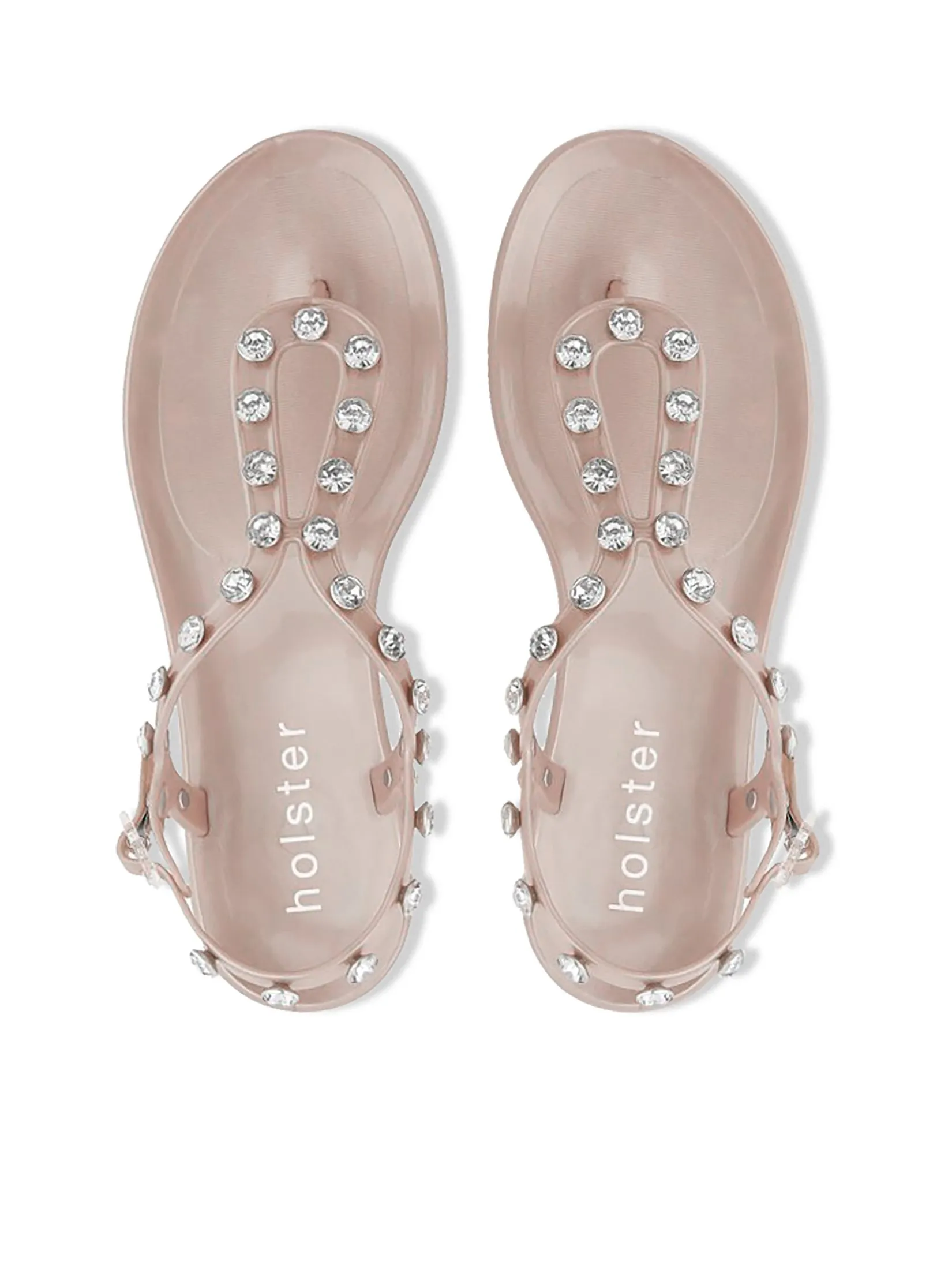 HOLSTER Women Sandals Supermodel Solid Champagne