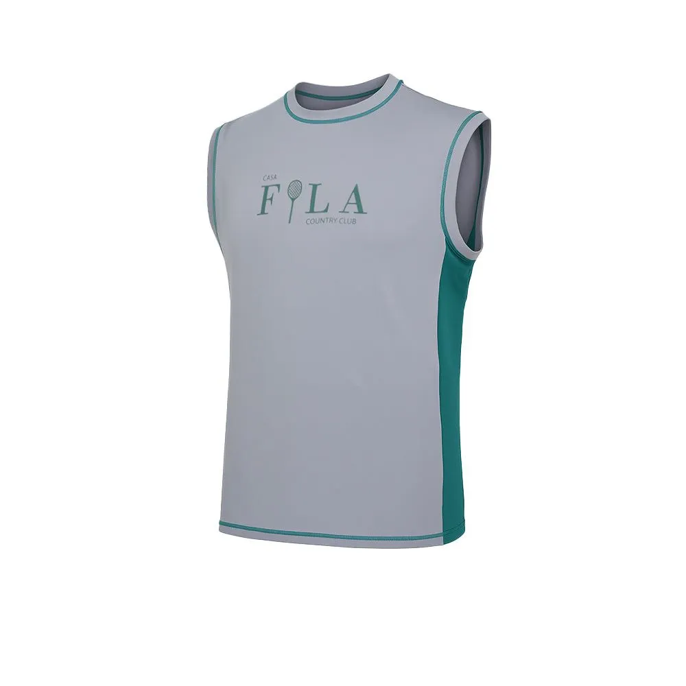 FILA Men Training Tank Iconic Grey - FI039AP080EMTH