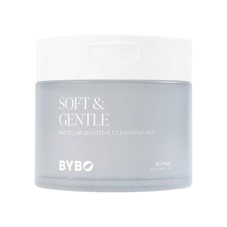 Bybo Cleansing Pad Soft  Gentle Micellar Sensitive 250 G. - Grey