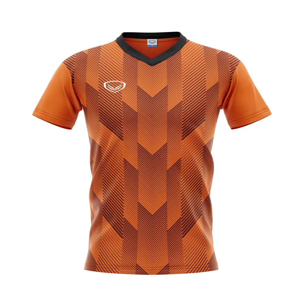 GRAND SPORT Orange football Jersey (011494)