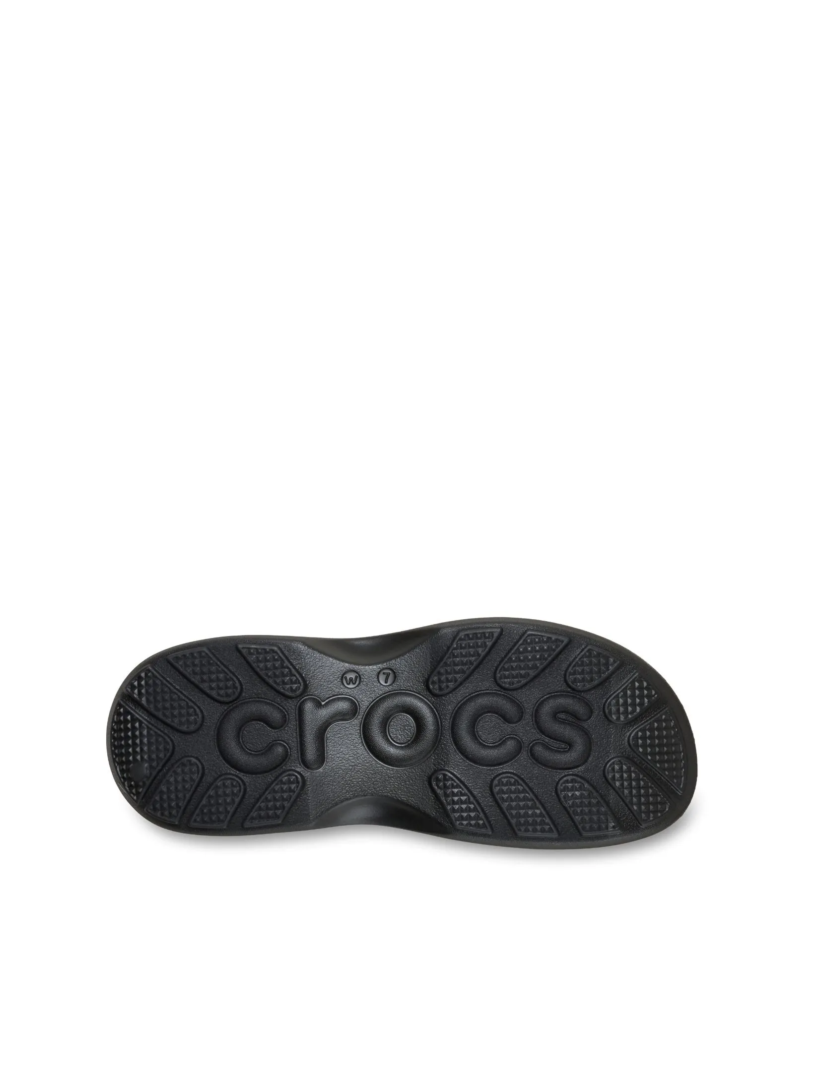 CROCS WOMEN'S SOHO Y STRAP SANDAL - BLACK
