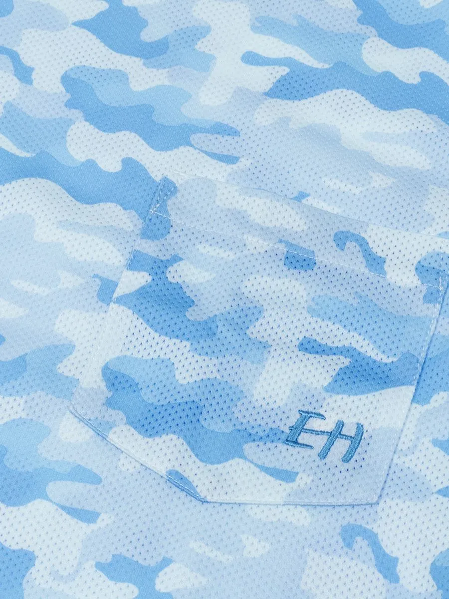 ELLE HOMME T-SHIRT MEN KHR8901BU BLUE