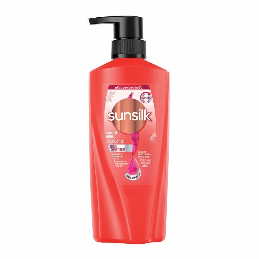 Sunsilk Conditioner Diamond Shine Serum Activ-Infusion 350 Ml.