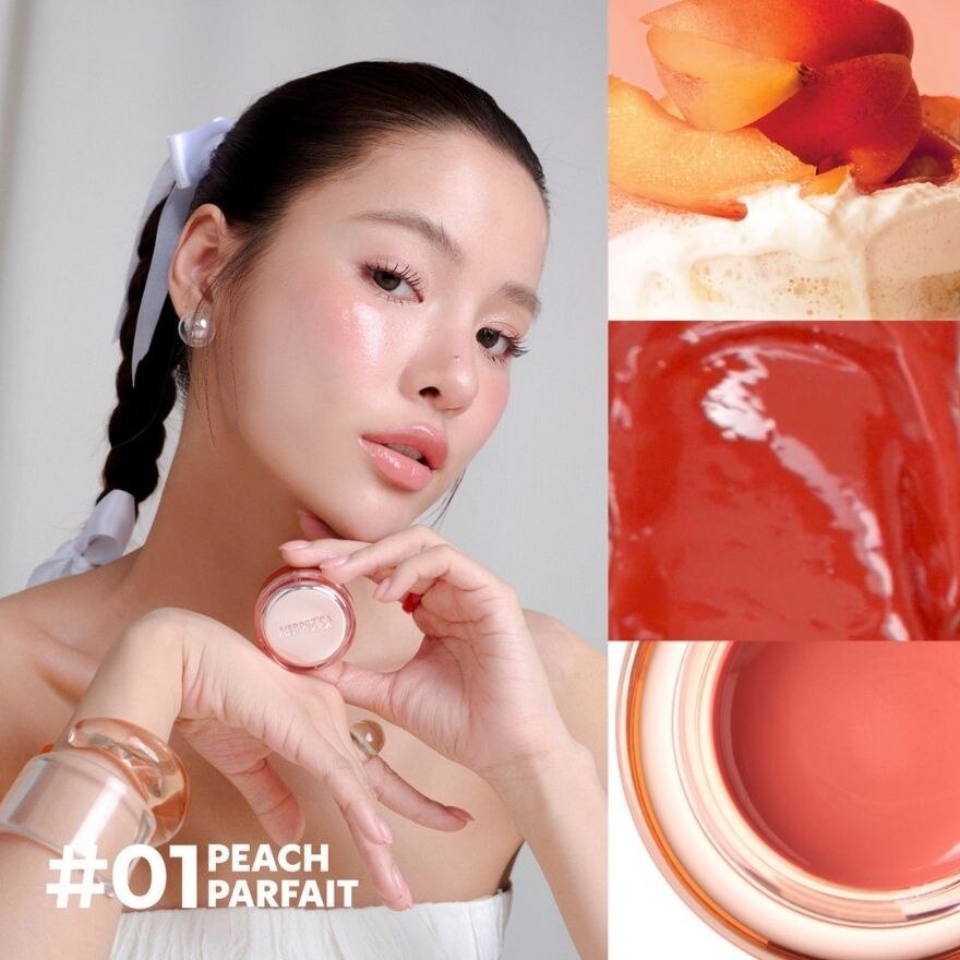Merrez'Ca Panna Cotta Lip&CheekPot 5g 01