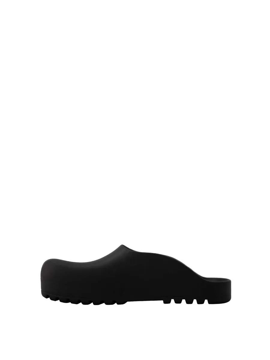 VILLAINS SF ADMIRE Platform Clogs BLACK