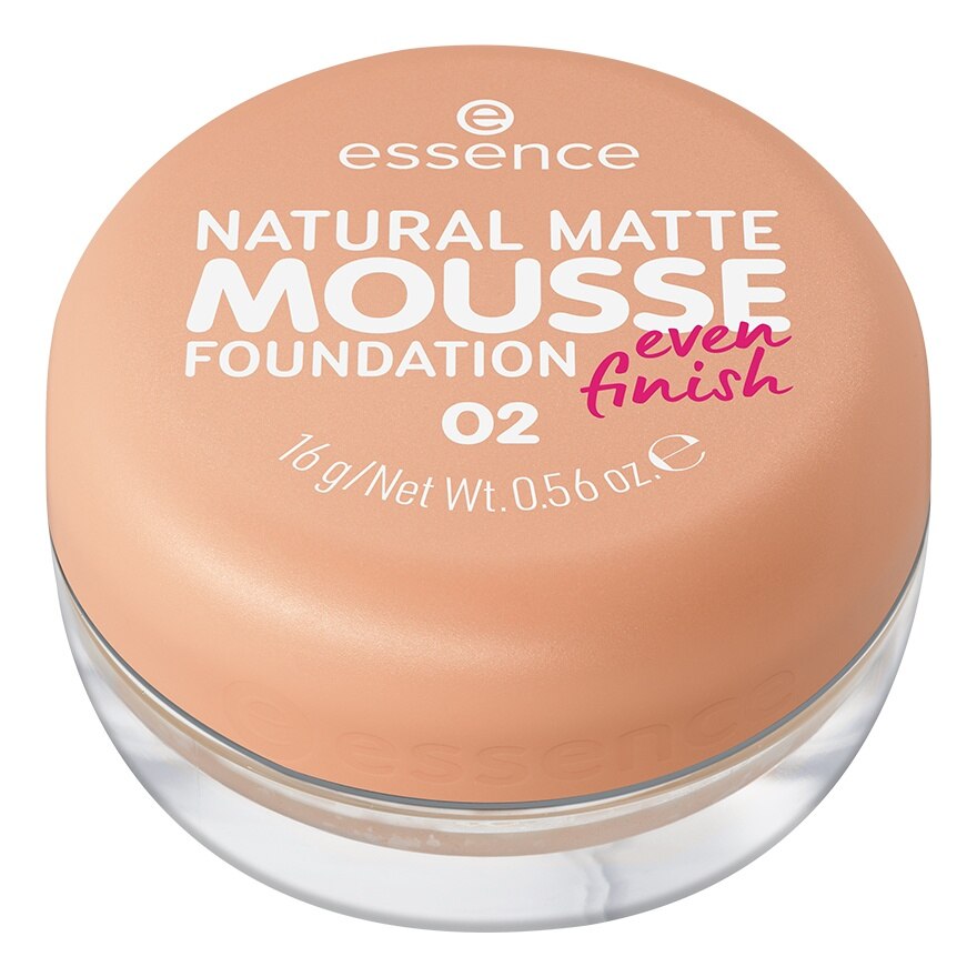 Essence Natural Mousse Foundation 02