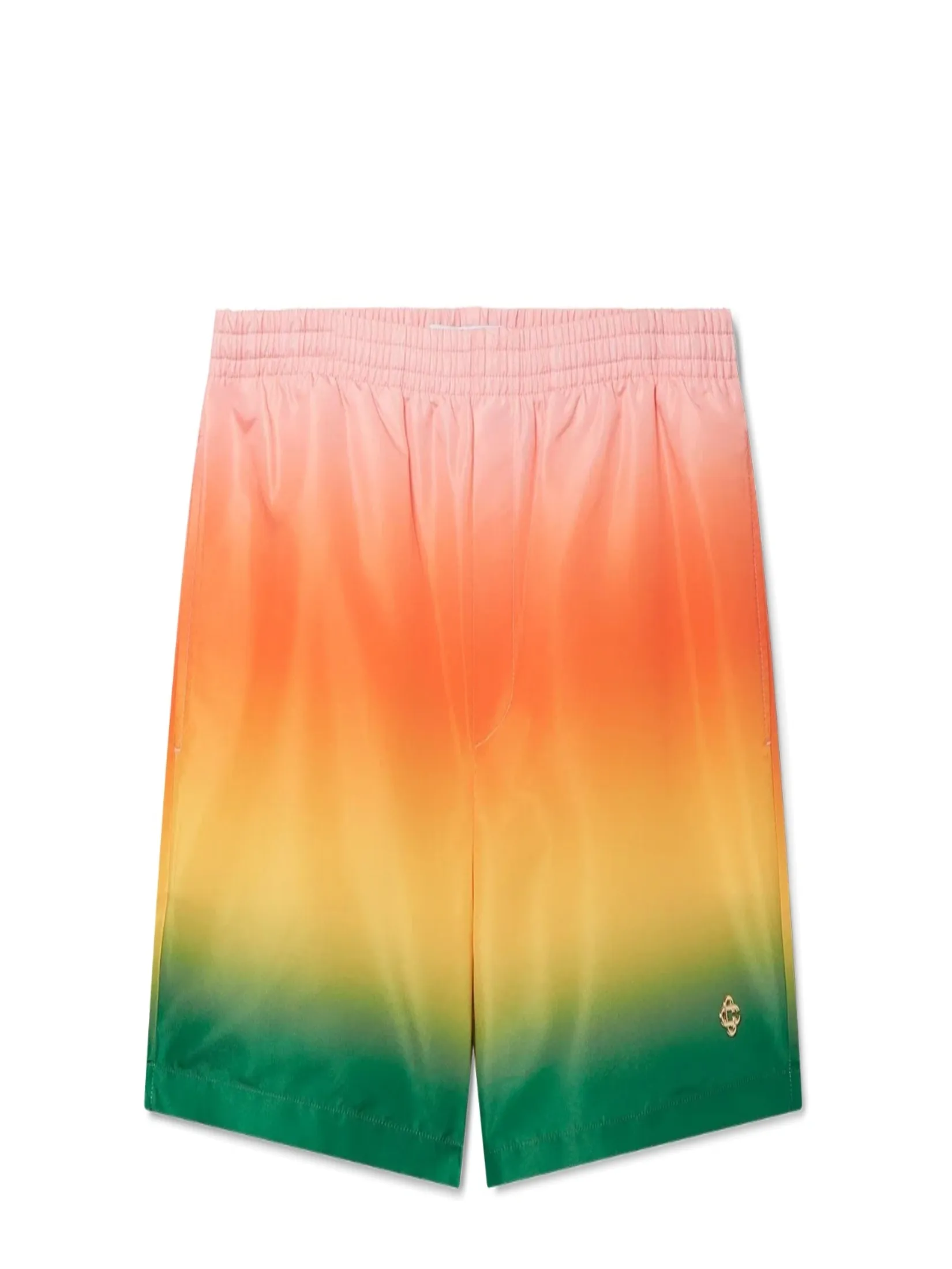 CASABLANCA MENS PRINTED SWIM SHORTS IN GRADIENT Size - M