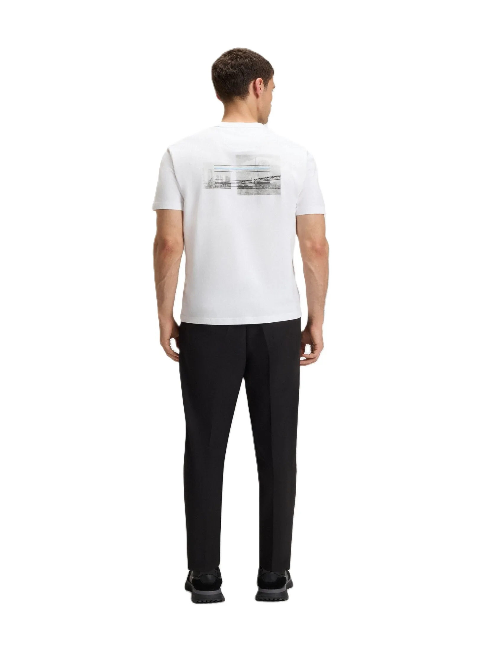 BOSS Men s T-Shirt White