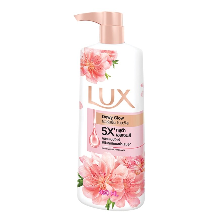 Lux Shower Cream Dewy Glow 450 Ml.