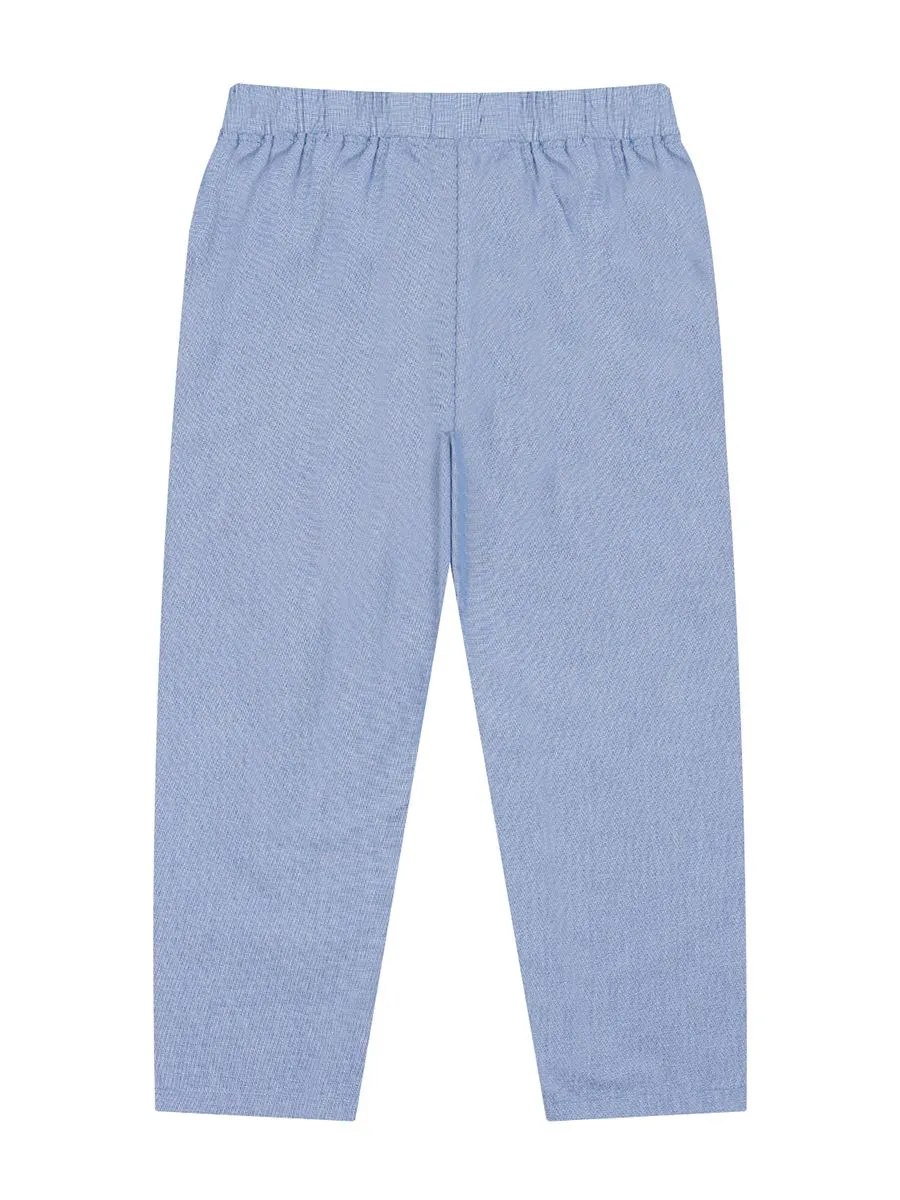 GIORDANO Women's Relax Elastic Viscose Denim Jeans Blue