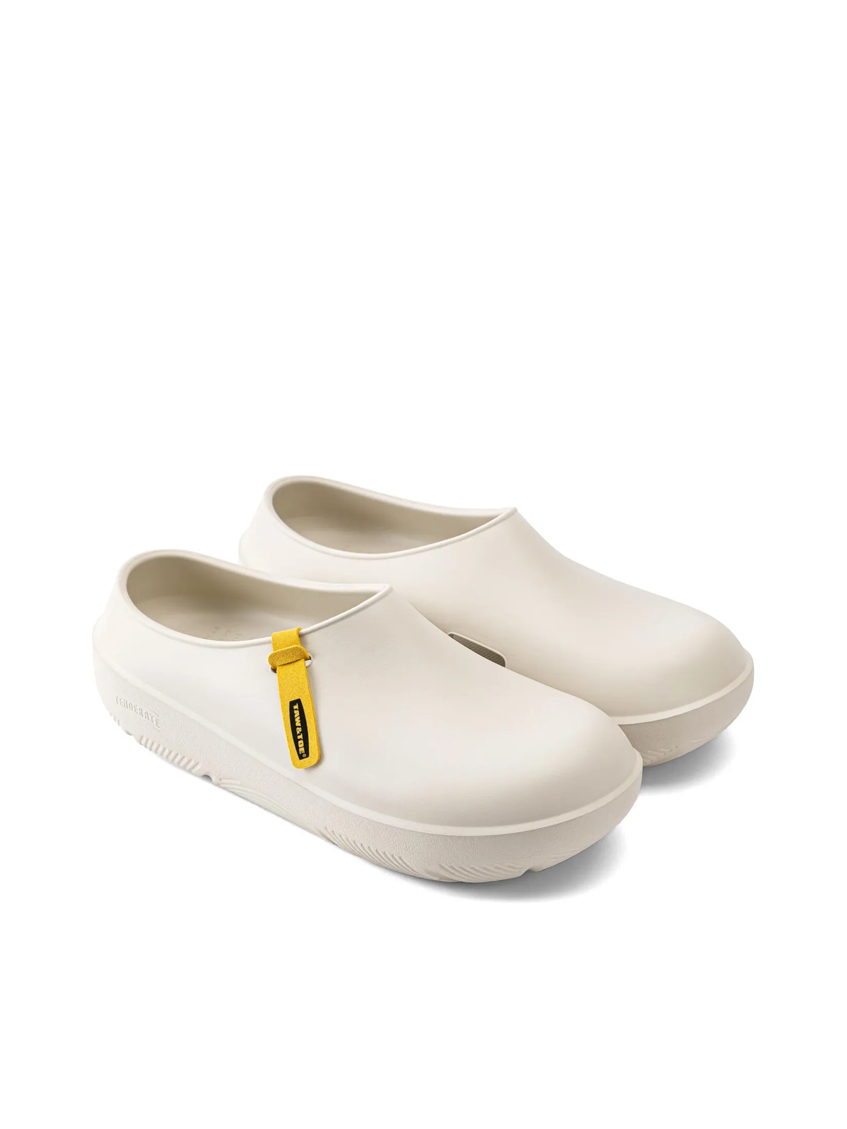 TAW&TOE Unisex Sandals Zerovity Tonton Cream