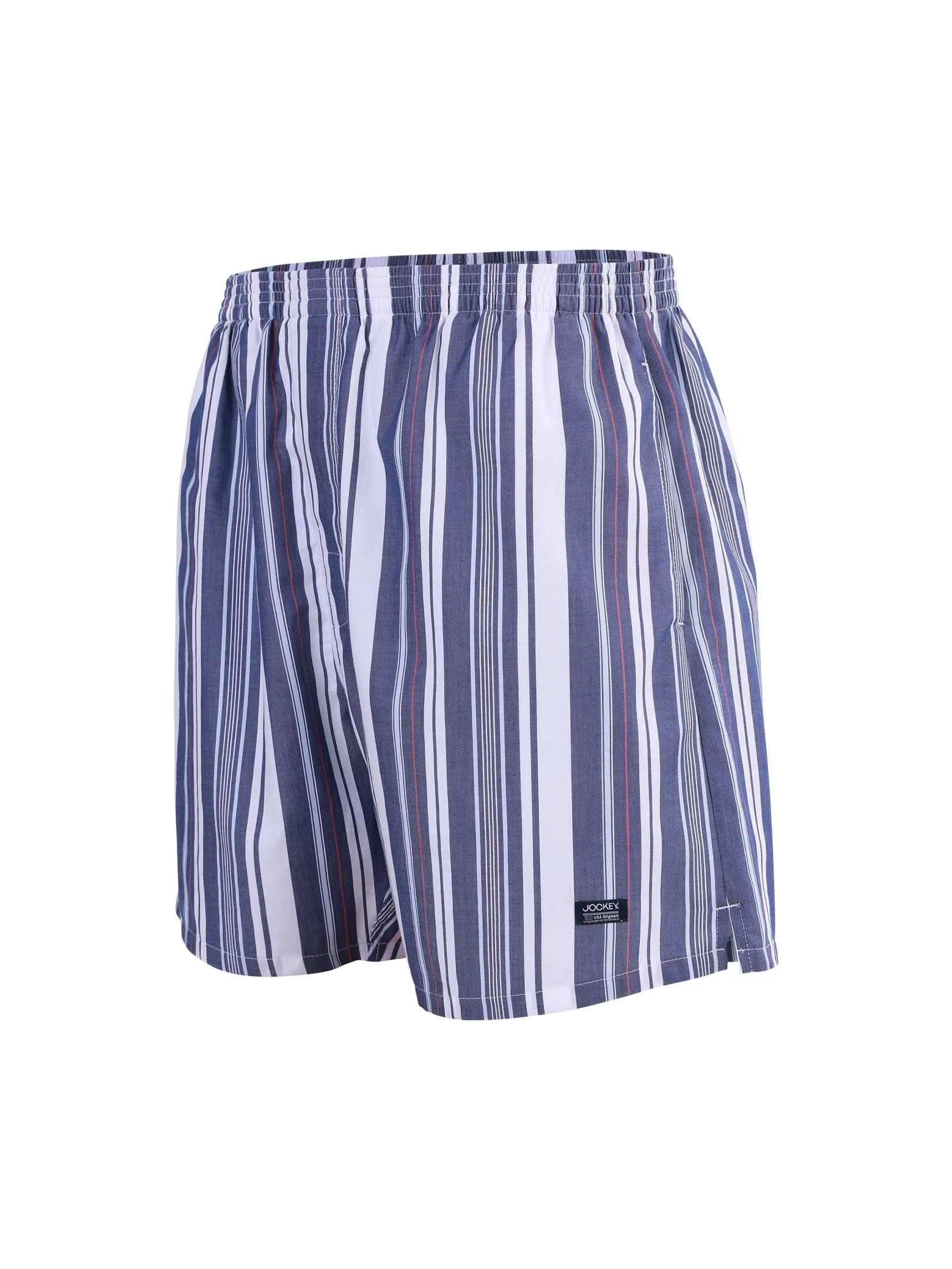 JOCKEY UNDERWEAR Men's SLEEPWEAR BOXER BLUE