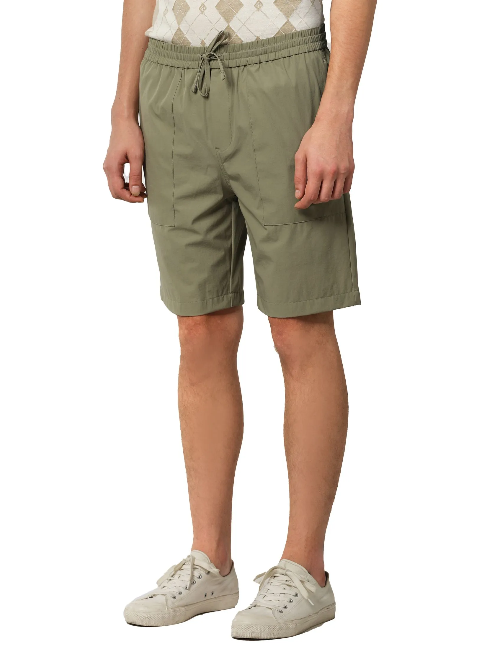 JOHN HENRY Men's Shorts (Regular Fit) MERRIMENT Light Green