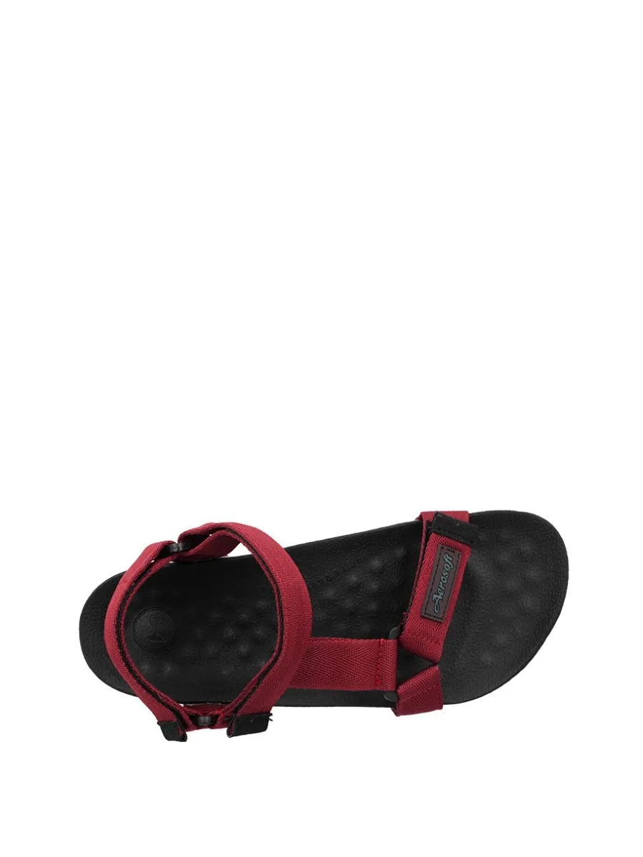 AEROSOFT Unisex Sandals Extra Soft A2 - Wine