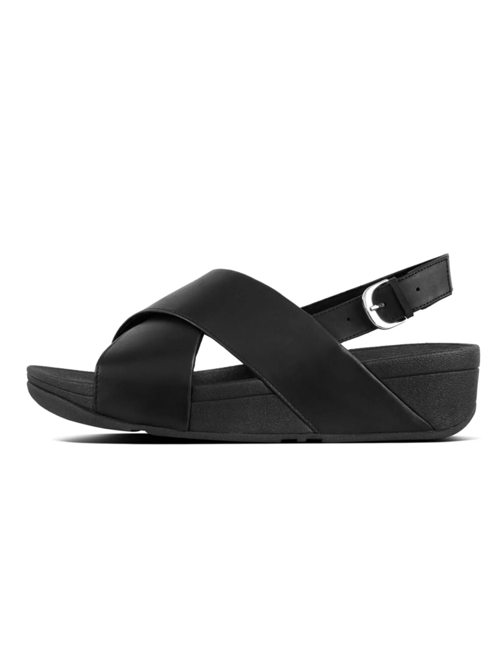 FitFlop™ WOMEN'S LULU CROSS BACK STRAP BLACK