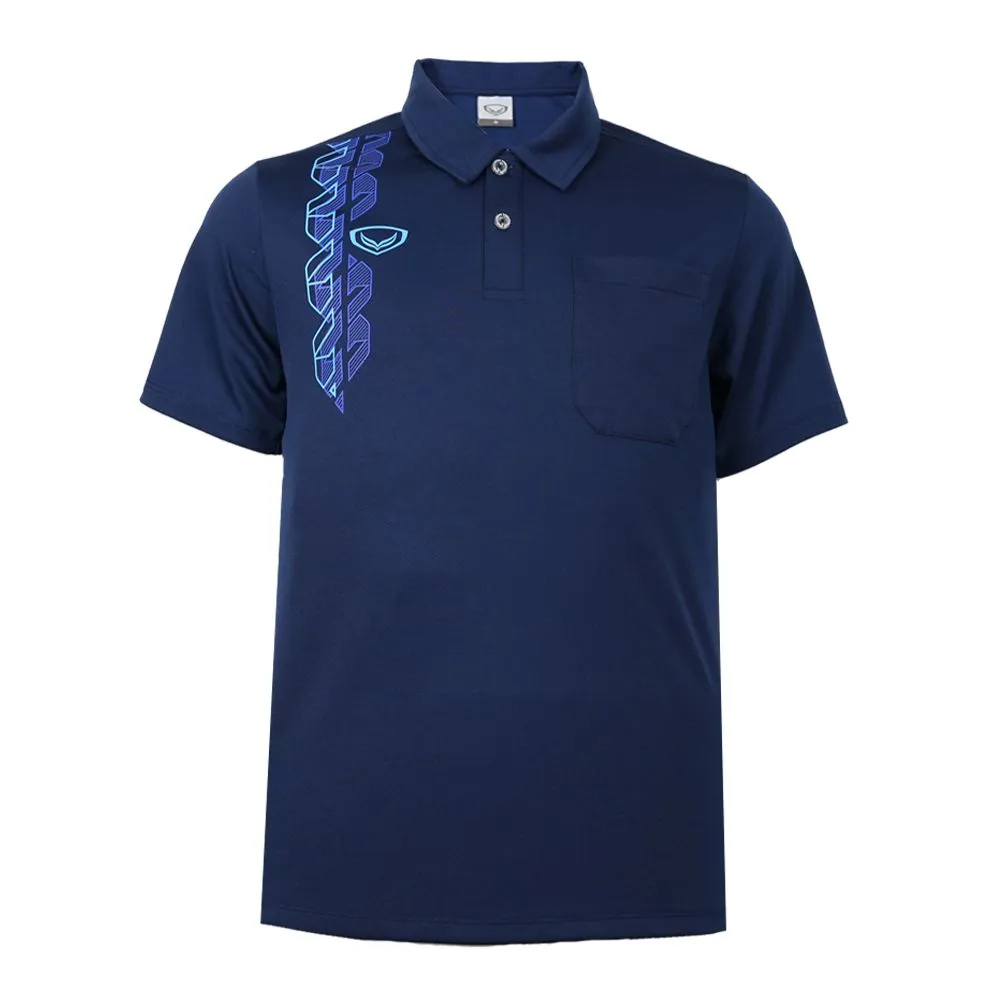 GRAND SPORT Navy Blue Men's polo shirt (012583)