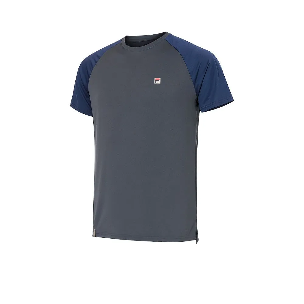 FILA Men Training T-Shirt Iconic Grey - FI039AP060ENTH