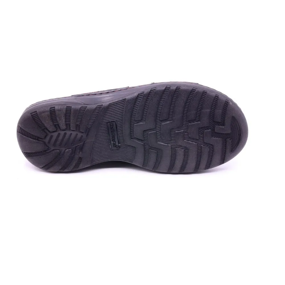 HUSH PUPPIES Men's Shoes Model Kennocha HP 8HSFB76B2F - BROWN Sandals Slides