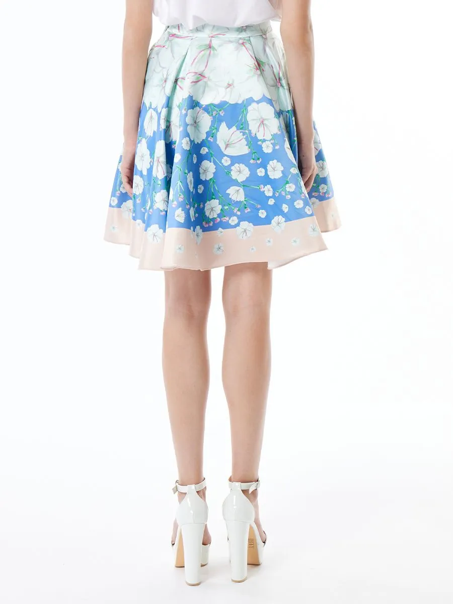 ICONIC WOMEN BLUE ASHLY SKIRT