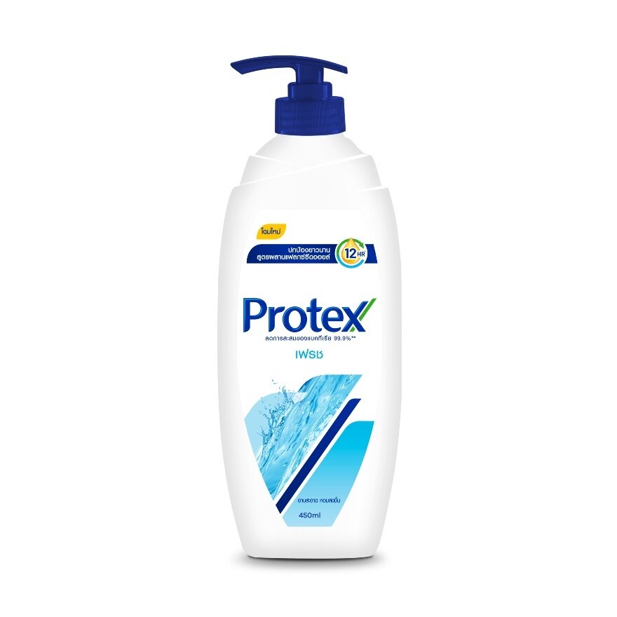 Protex Shower Cream Fresh 450 Ml.