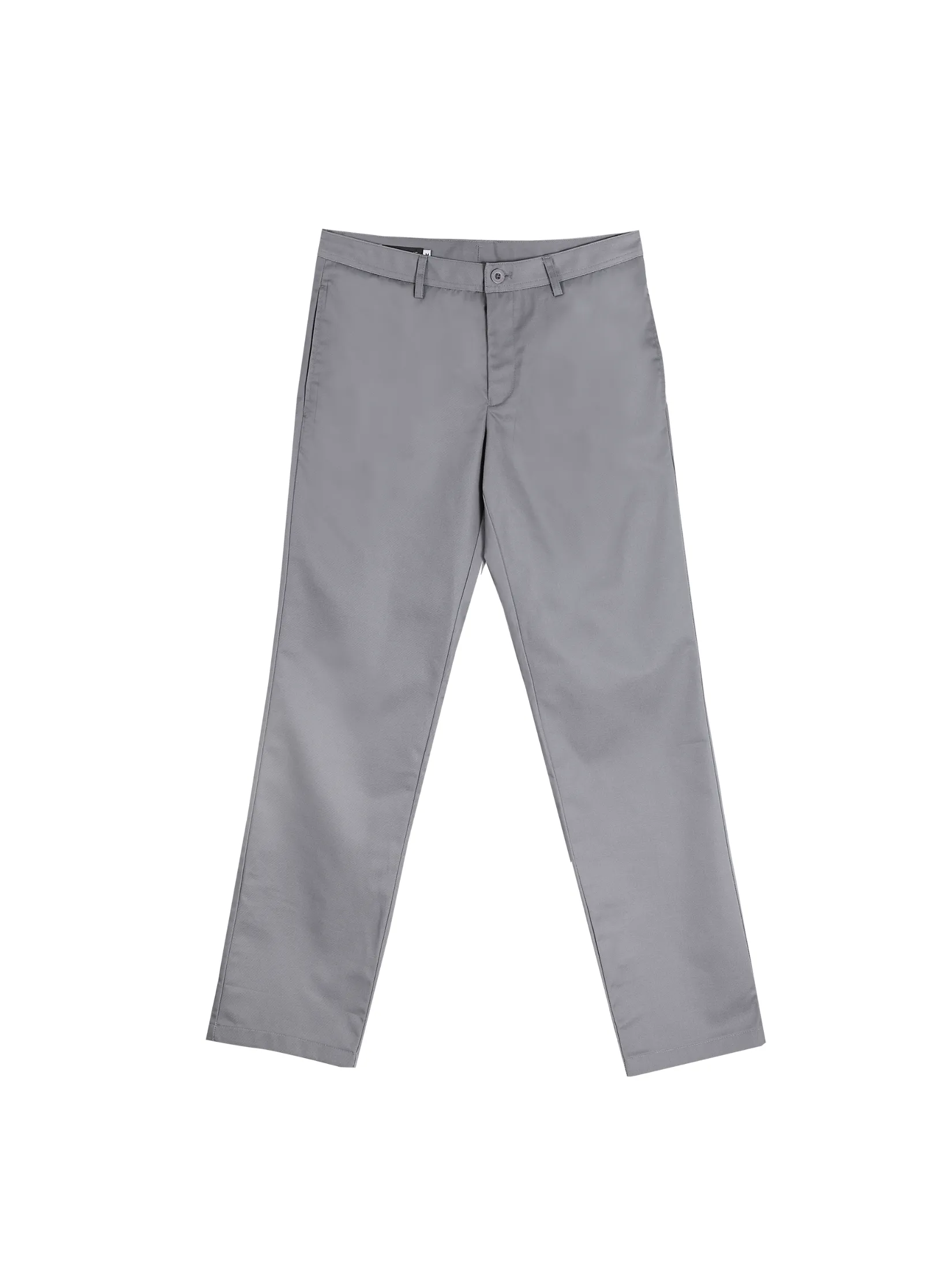 ELLE HOMME Men's Chino pants REGULAR FIT W8L280 - Grey Size - L