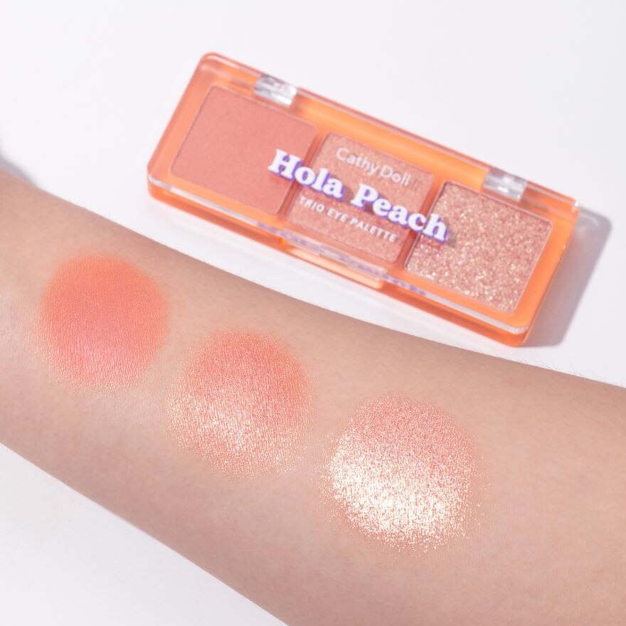 Cathy Doll Cheers Around Trio Palette03