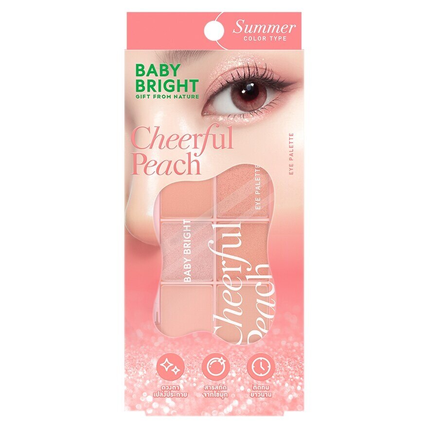 Baby Bright Eye Palette Cheerful Peach