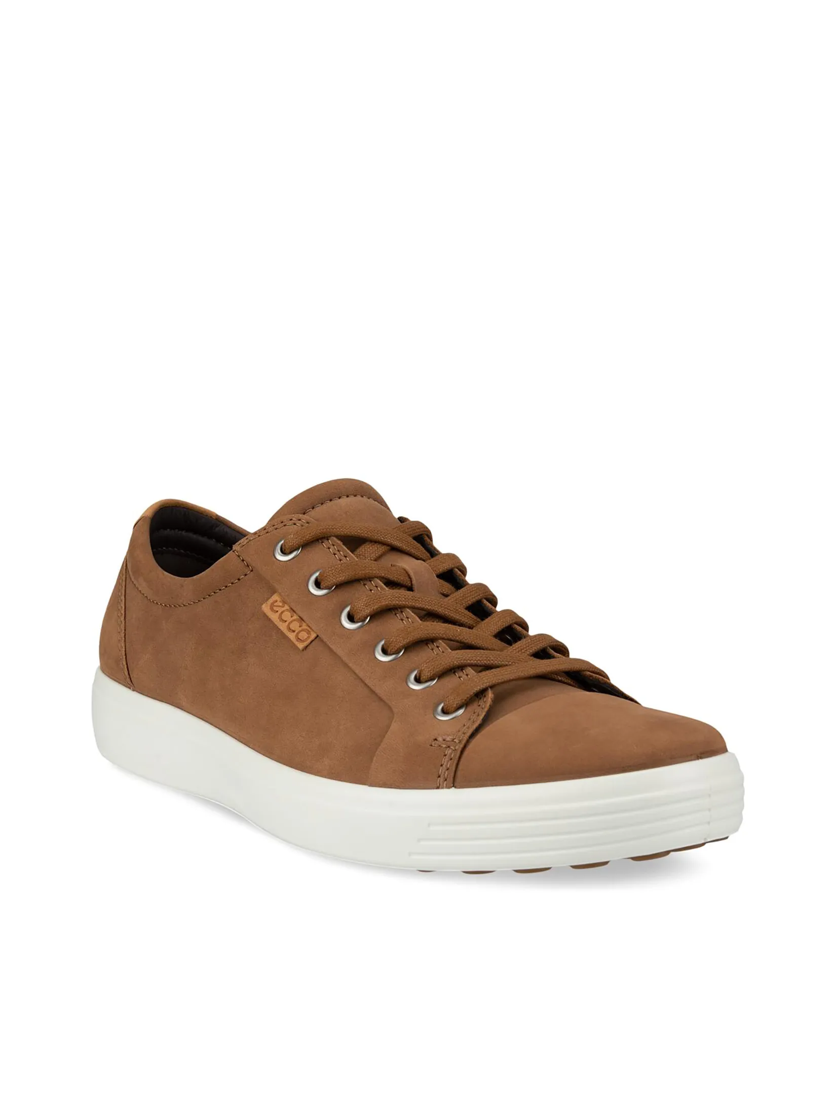 ECCO Men Sneakers Soft 7 Camel/Lion