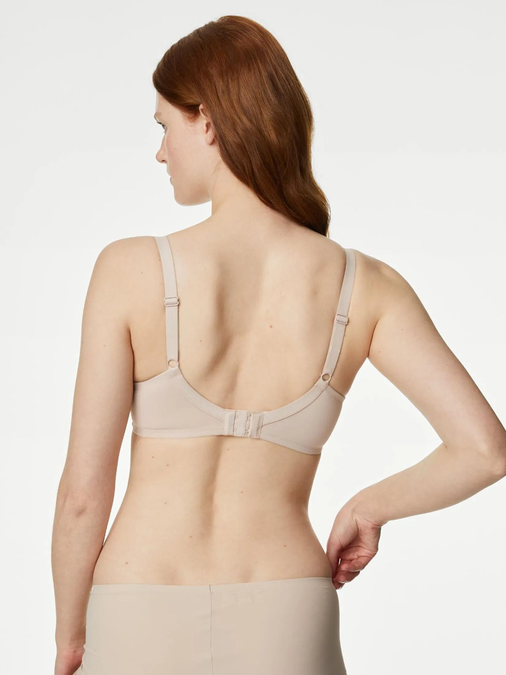 MARKS & SPENCER Women Bras 2pk Wired Full Cup Almond Mix