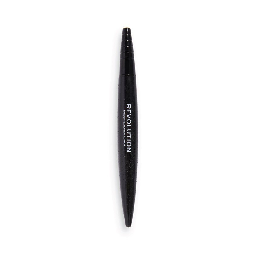 Makeup Revolution Waterproof Renaissance Eyeliner 0.8g. - Black