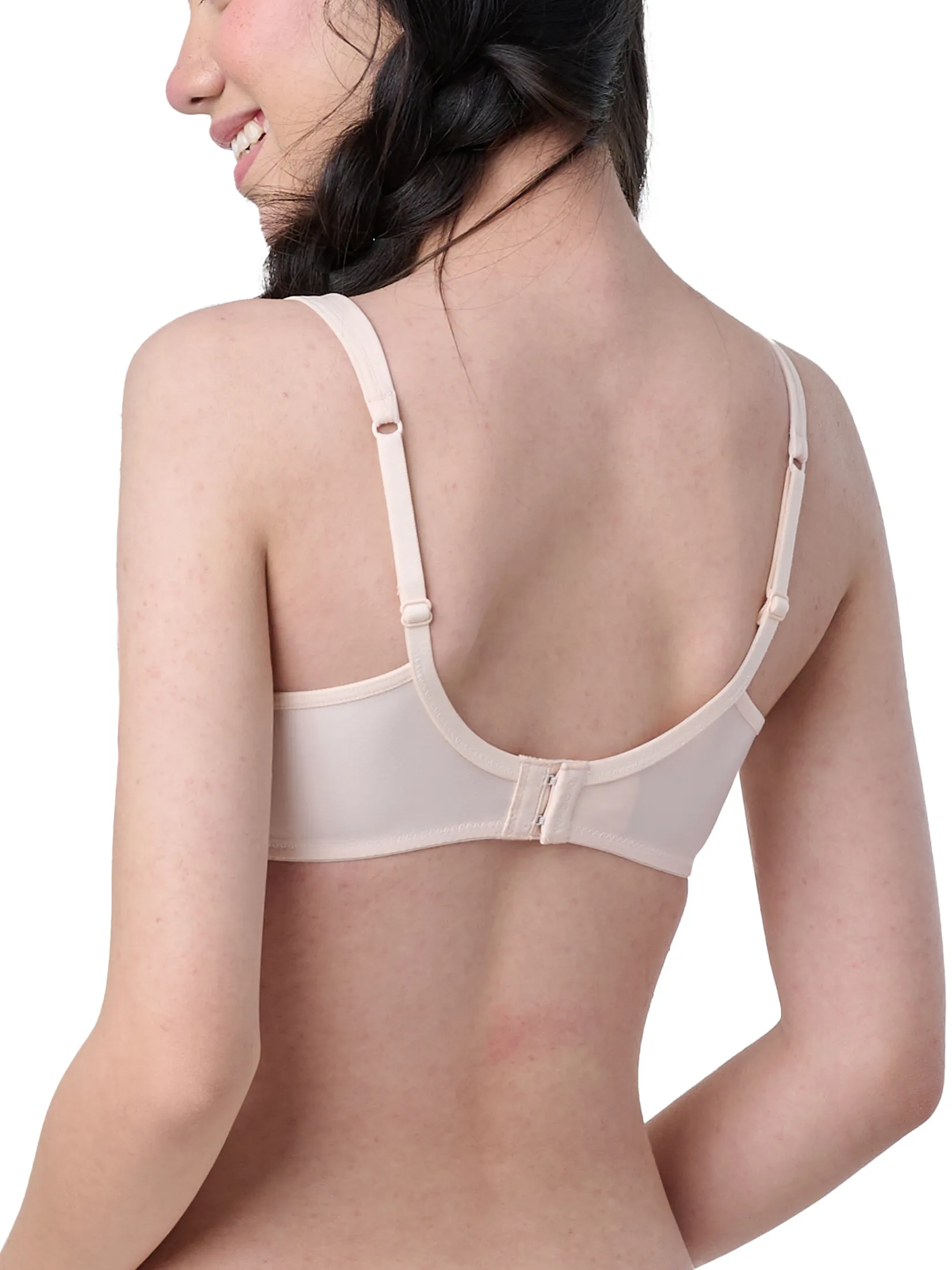 WACOAL Women Teen Collection Plaifah.postcard wireless bra cream