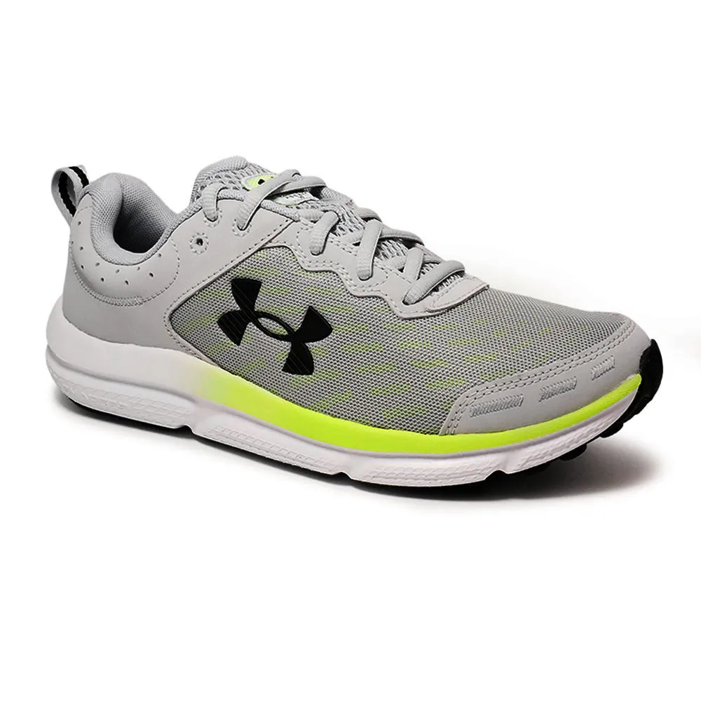 UNDER ARMOUR Charged Assert 10 Men Running Shoes Grey - UN127SH906ENTH