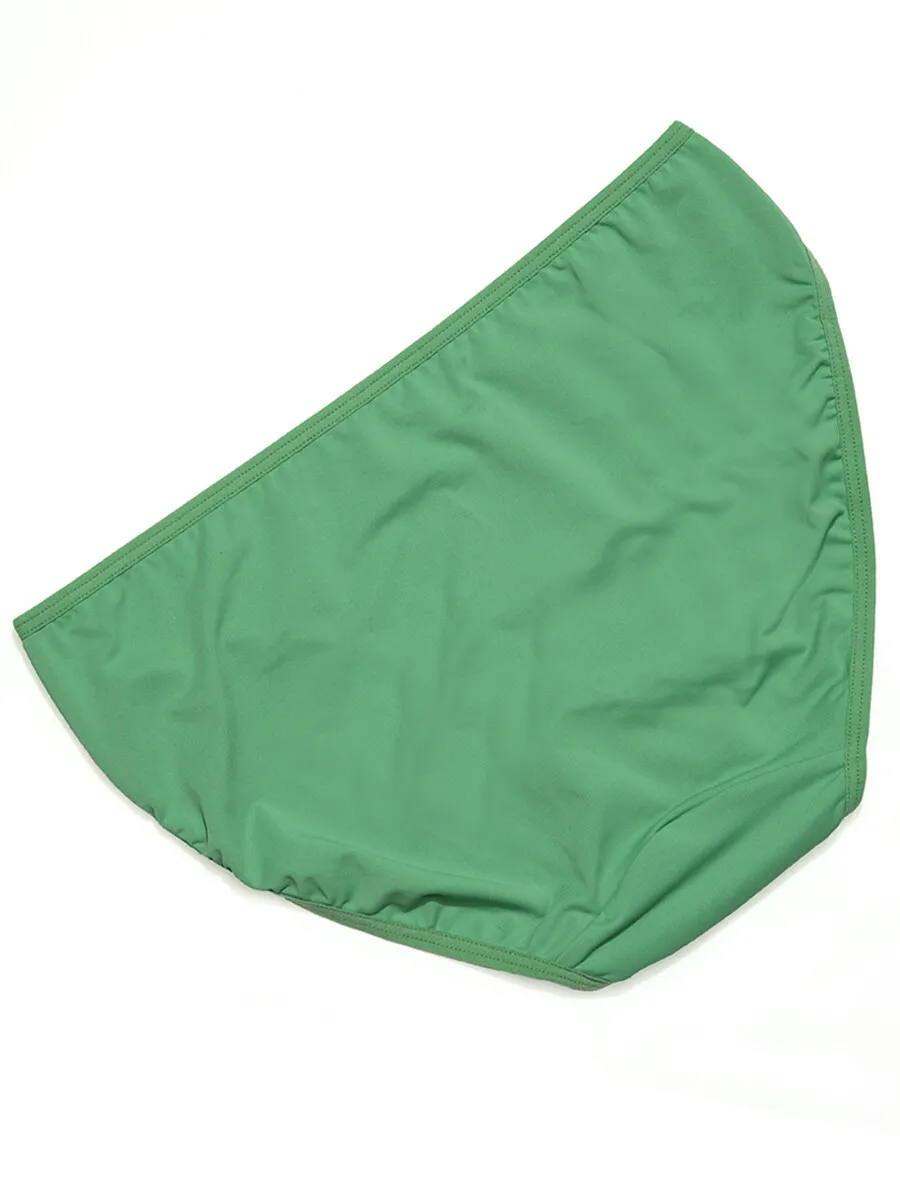 SABINA Panty Woman Soft Doomm Bikini - Dark Green