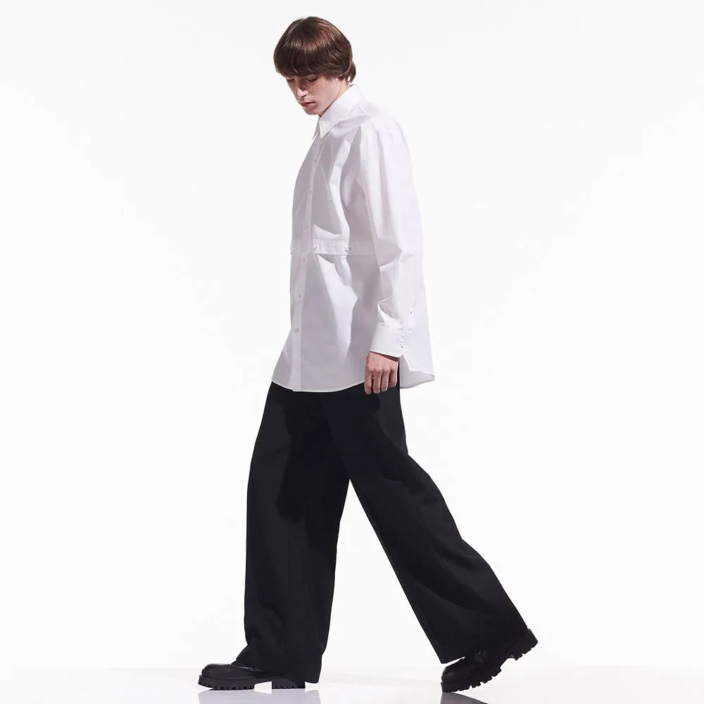 KARL LAGERFELD CARA LOVES KARL Transformer Men Shirt White